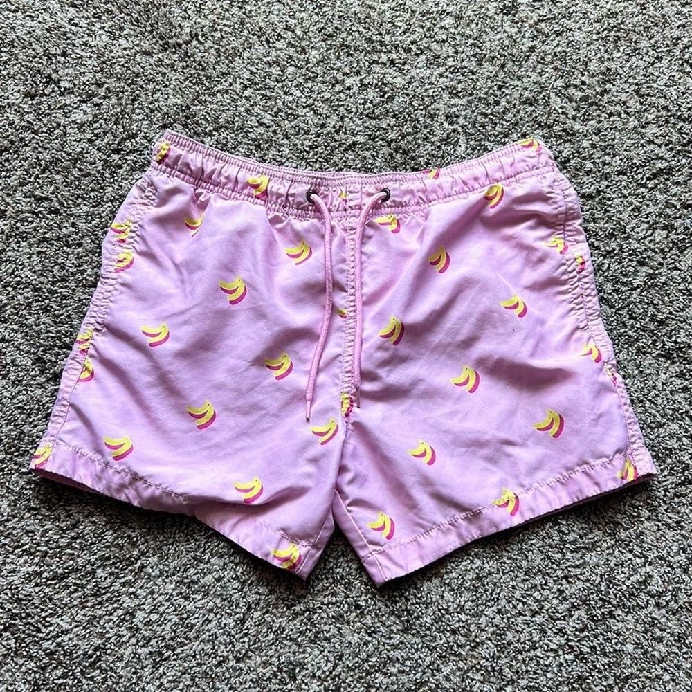 pink board shorts